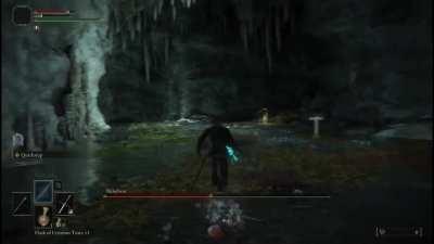 I was having a hard time killing Runebear until he grabbed me