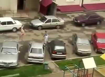 Mario in Russia got the wrong shrooms