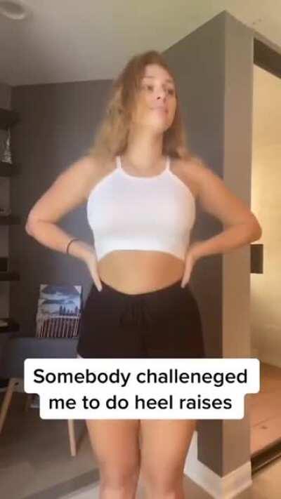 Heels Raise Challenge