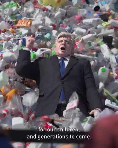 Stop Your Lies & Stop Exporting Your Waste Abroad