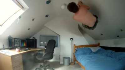 Пол - это лава