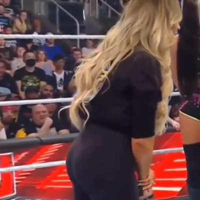 The G.O.A.T Trish Stratus booty