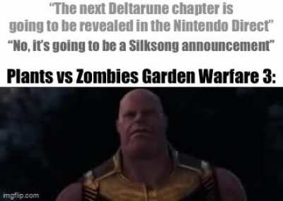 As long as there is delusion, there is hope.