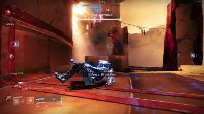 I'm just chilling there