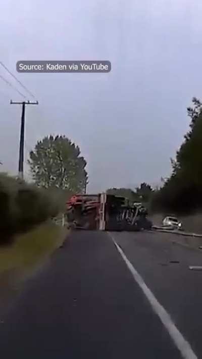 He nearly arrived to his final destination