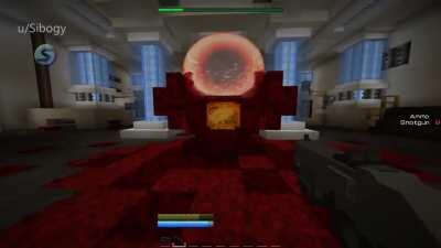 My DOOM adventure map I'm working on (No Mods!)