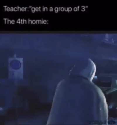 I am the 4th homie🥲