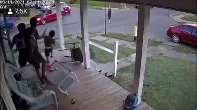 Doggo just wanted to have fun