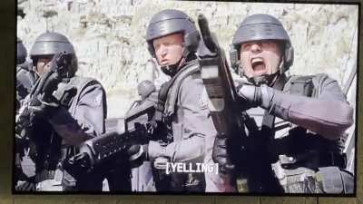 Starship Troopers 1997 R-rated