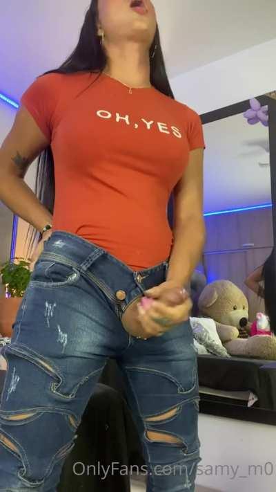 Do you want to unzip her pants?