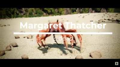 Thatcher is dead Thursday