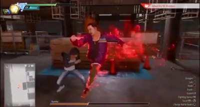 one of the RK boss have Mine move