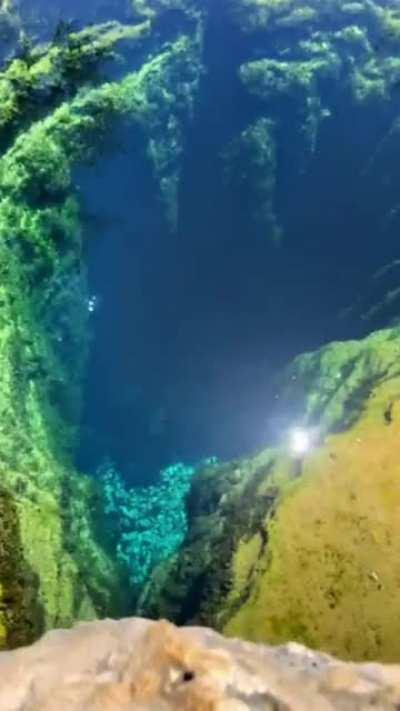 🔥This natural spring in Texas