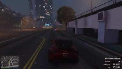 1st place by only .001 seconds