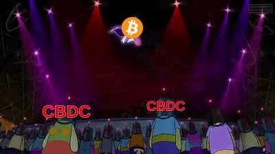 CBDC's are not Rock N Roll man.