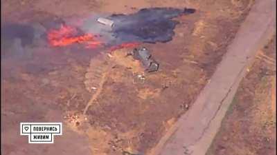 HIMARS strike on the accumulation of the Russian infantry. By the 128th brigade of Ukraine. Southern front