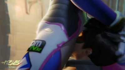 D.va & Tracer (Ateles) [Overwatch]