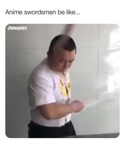 anime swordsmen are op...
