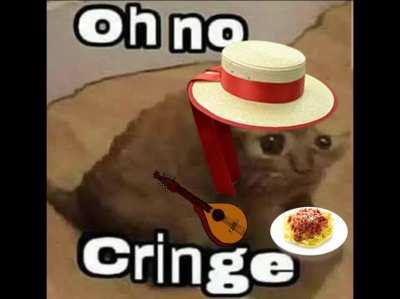 Italian cringe