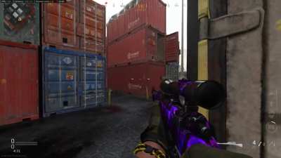 Throwing Knife Bank Shot