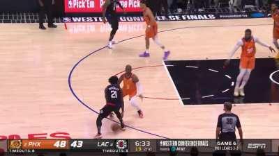 [Highlight] Patrick Beverley crosses up CP3 and finishes the layup