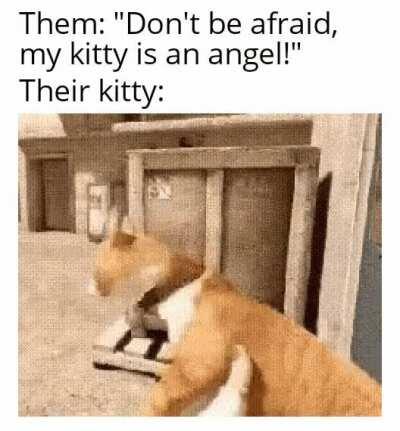 Take cover before you pspsps!