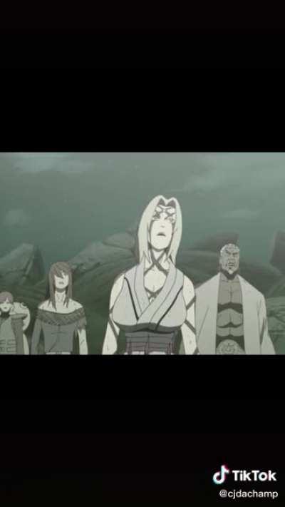 Madara vs The 5 Kage in a nutshell