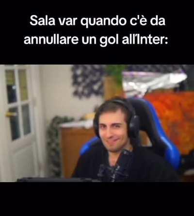 Cosa? Assurdo poter annullare un gol all inter