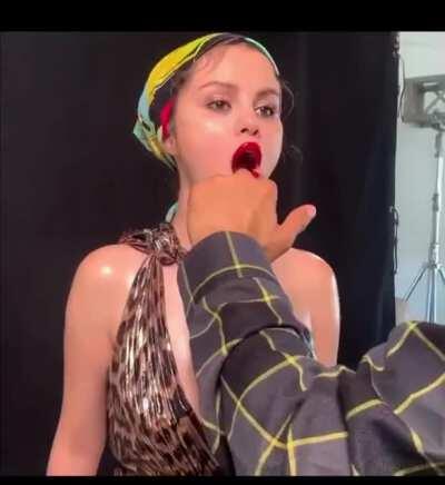 I’ve got something to put on those lips also