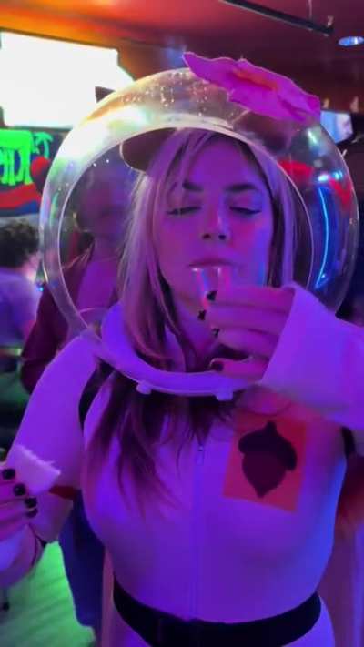 Last years Halloween costume