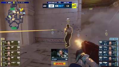 Aleksib misses all shots