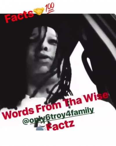 Wise words from a 30 year old gangbanger Eric Murray