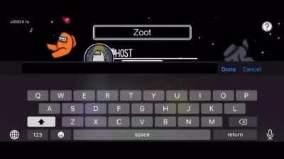 POV: you ask for the Among Us lobby code in the party chat