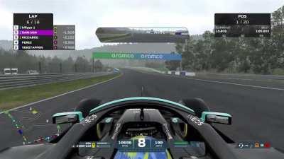 Chair breaking mid race