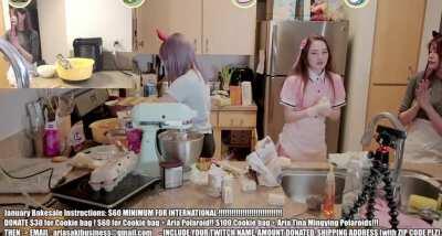 Tina and Miyoung before they started streaming