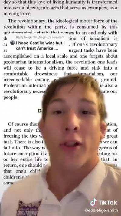 Those living in the imperial core have the greatest opportunity to take down global capitalism. Solidarity with Peru ✊🇵🇪