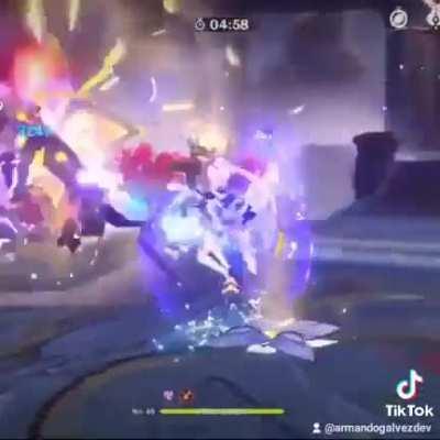 Kokomi Especial Evasion