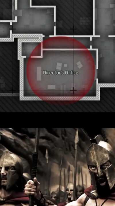 POV: You opened the safe but hear full squads outside.