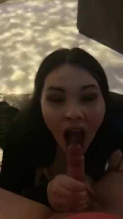 Morticia Addams Finishes the Job!