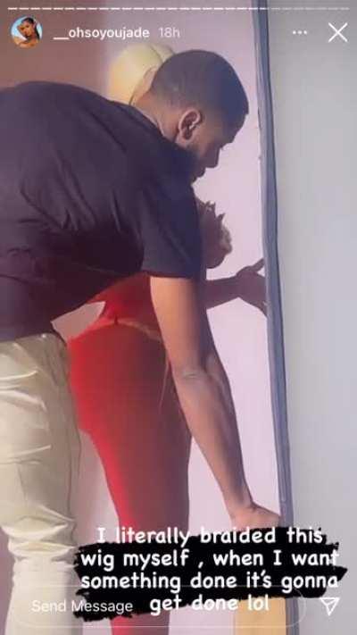 A literal goddess 😫