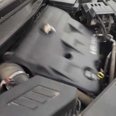 Engine won't calm down when idling, did I use wrong type of oil?