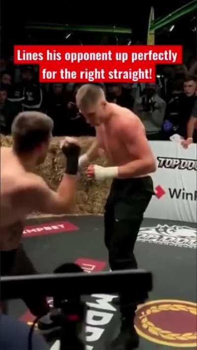 Russian Bare Knuckle Boxing KO