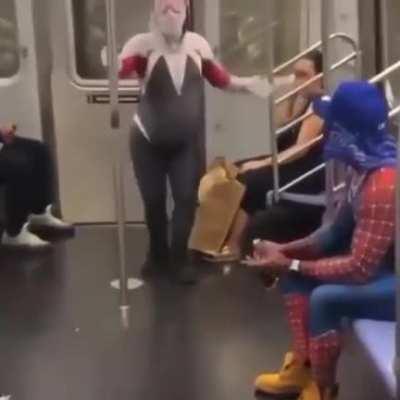 Blursed Spider-Man