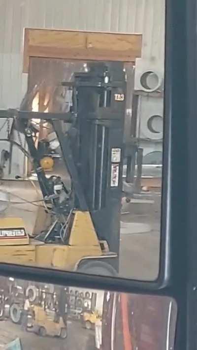 amish forklift