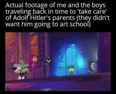 We assisted that fine young gentleman in going to art school, I wonder what amazing things he did with his life afterwards