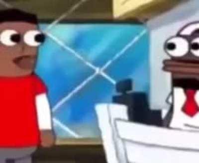 Krusty Krab in da hood