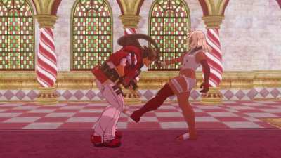 how strong do you think her legs are?