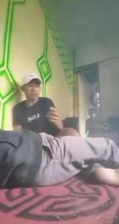 drunk lads get struck by lightning 