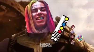 Y’all think 6ix Can go back to the billboard strike with his new album