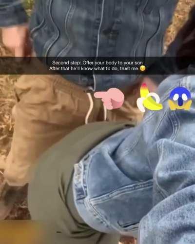 How mom gets closer with your brother